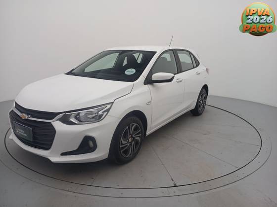 CHEVROLET ONIX 1.0 TURBO FLEX LT MANUAL